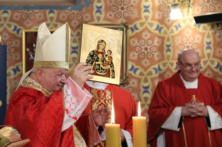 Poświęcenie kaplicy św. Józefa w Gaju