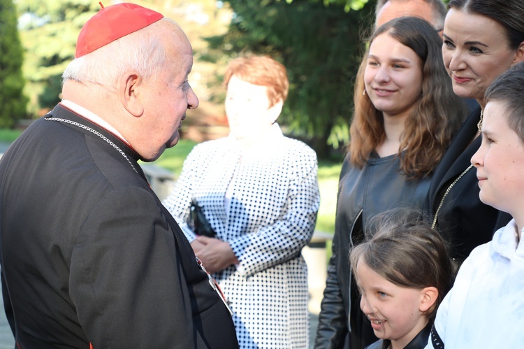 Poświęcenie kaplicy św. Józefa w Gaju