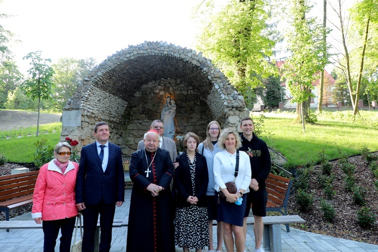 Poświęcenie kaplicy św. Józefa w Gaju