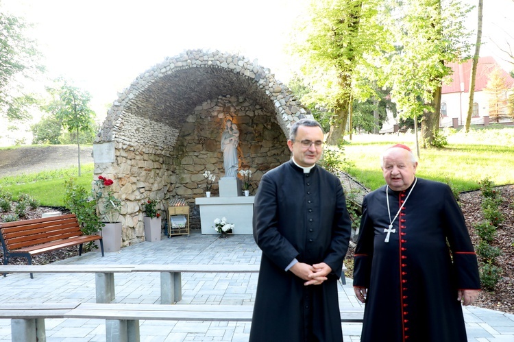 Poświęcenie kaplicy św. Józefa w Gaju