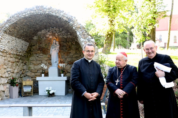 Poświęcenie kaplicy św. Józefa w Gaju