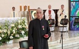 Uroczystości jubileuszowe ks. Zbigniewa Kuzi w parafii Matki Bożej Królowej Polski w Lublinie.