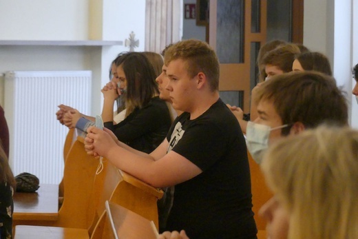 "Papiescy stypendyści" w Aleksandrowicach - 2021