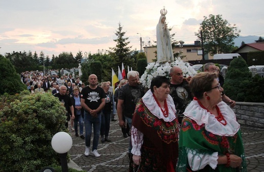 Relikwie św. Teresy od Dzieciątka Jezus i jej rodziców, Ludwika i Zelii Martin w Kalnej