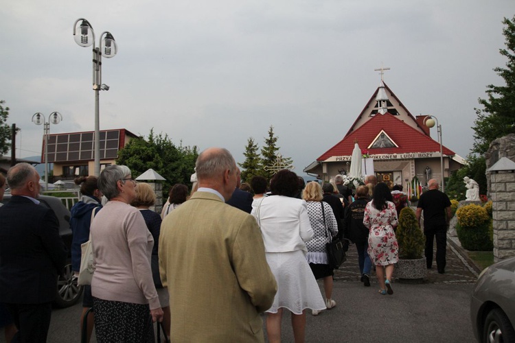 Relikwie św. Teresy od Dzieciątka Jezus i jej rodziców, Ludwika i Zelii Martin w Kalnej