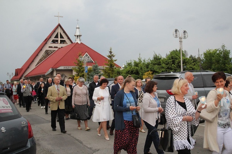 Relikwie św. Teresy od Dzieciątka Jezus i jej rodziców, Ludwika i Zelii Martin w Kalnej