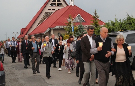 Relikwie św. Teresy od Dzieciątka Jezus i jej rodziców, Ludwika i Zelii Martin w Kalnej