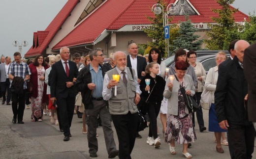 Relikwie św. Teresy od Dzieciątka Jezus i jej rodziców, Ludwika i Zelii Martin w Kalnej