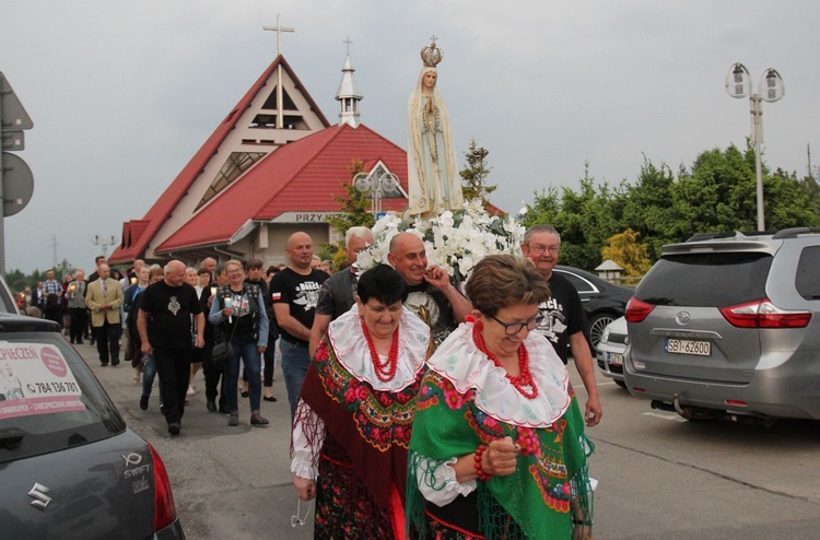 Relikwie św. Teresy od Dzieciątka Jezus i jej rodziców, Ludwika i Zelii Martin w Kalnej