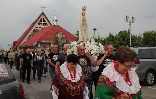 Relikwie św. Teresy od Dzieciątka Jezus i jej rodziców, Ludwika i Zelii Martin w Kalnej