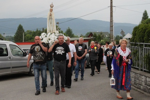 Relikwie św. Teresy od Dzieciątka Jezus i jej rodziców, Ludwika i Zelii Martin w Kalnej