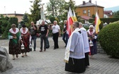 Relikwie św. Teresy od Dzieciątka Jezus i jej rodziców, Ludwika i Zelii Martin w Kalnej