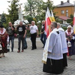 Relikwie św. Teresy od Dzieciątka Jezus i jej rodziców, Ludwika i Zelii Martin w Kalnej