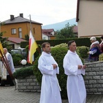 Relikwie św. Teresy od Dzieciątka Jezus i jej rodziców, Ludwika i Zelii Martin w Kalnej