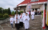 Relikwie św. Teresy od Dzieciątka Jezus i jej rodziców, Ludwika i Zelii Martin w Kalnej