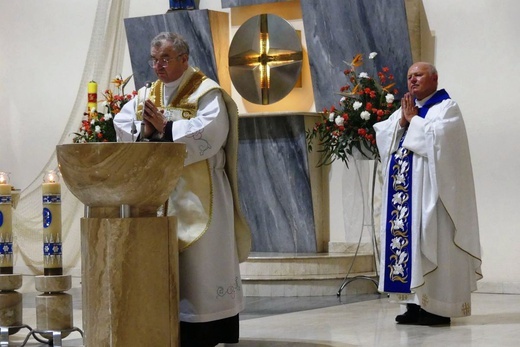 Relikwie św. Teresy od Dzieciątka Jezus i jej rodziców, Ludwika i Zelii Martin w Kalnej