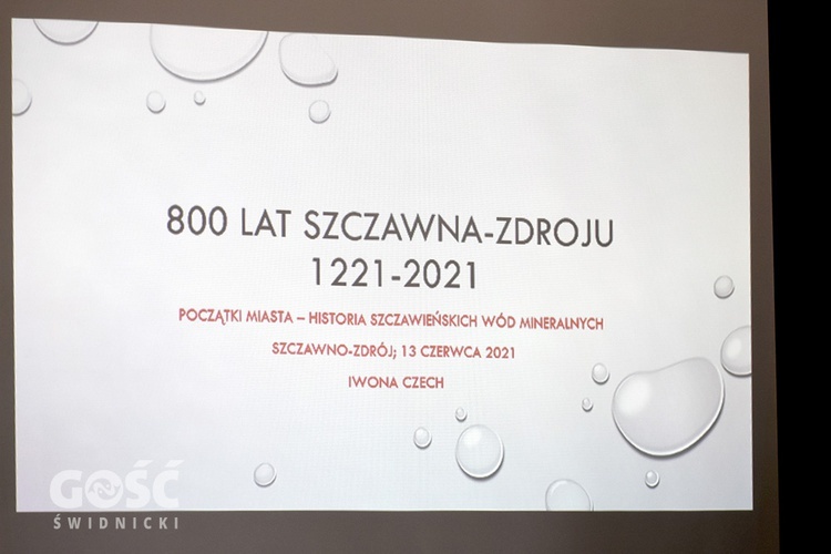 Obchody 800-lecia Szczawna-Zdroju