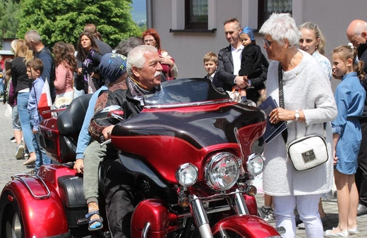 Harleyowcy u św. Antoniego w Kalnej - 2021