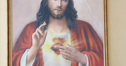 Odpust w "blasku serca"