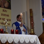 Nabożeństwo fatimskie w parafii Jezusa Chrystusa Króla Wszechświata w Rawie Maz.