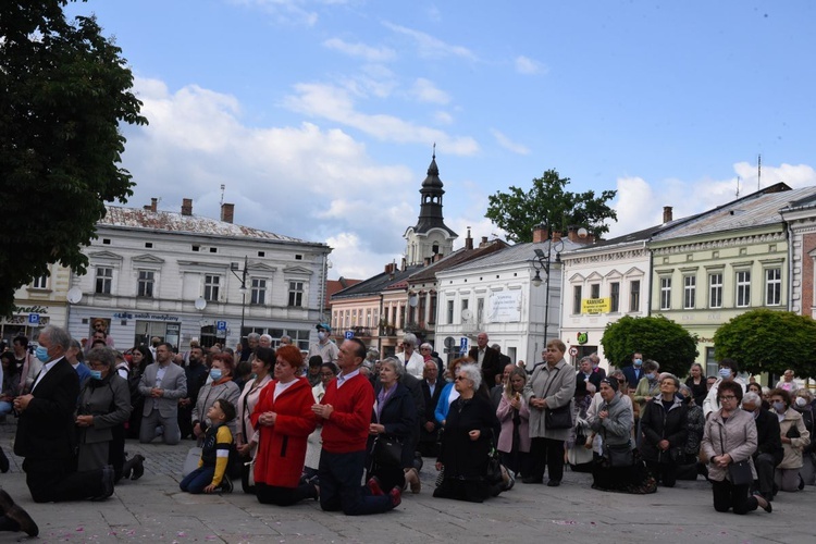 Poświęcenie Nowego Sącza