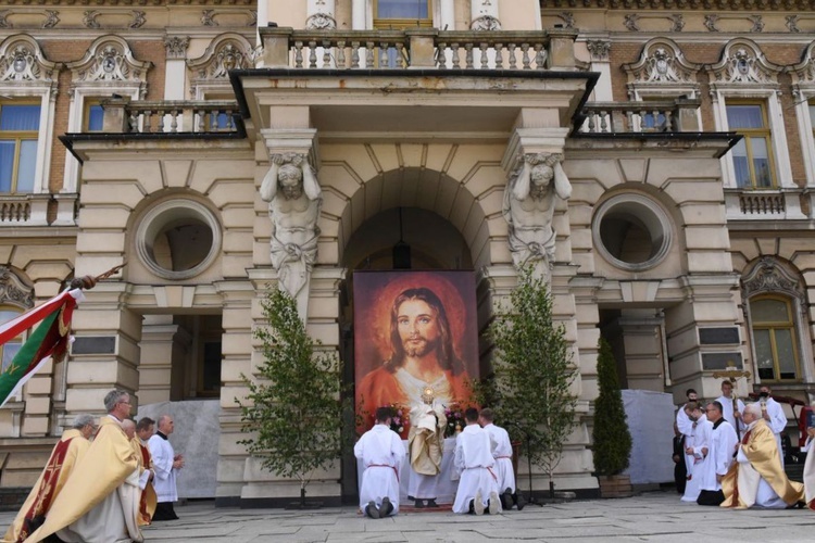 Poświęcenie Nowego Sącza