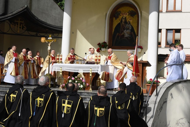 Poświęcenie Nowego Sącza