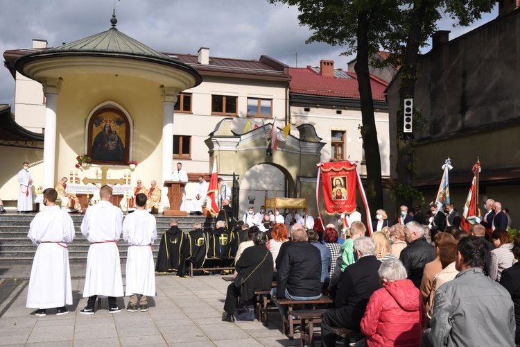 Poświęcenie Nowego Sącza