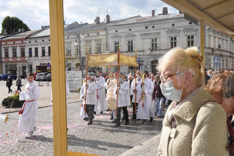 Poświęcenie Nowego Sącza