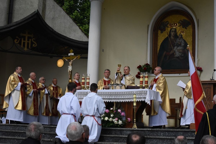 Poświęcenie Nowego Sącza