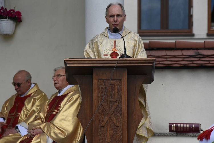 Poświęcenie Nowego Sącza