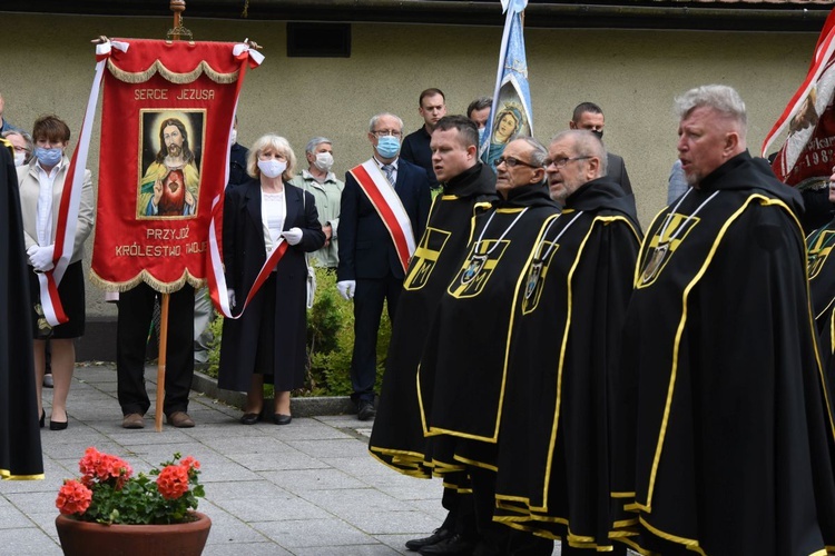 Poświęcenie Nowego Sącza