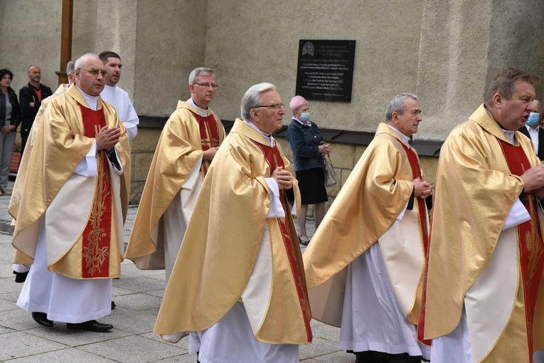 Poświęcenie Nowego Sącza