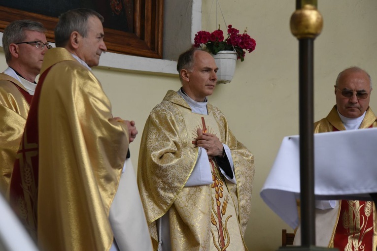 Poświęcenie Nowego Sącza