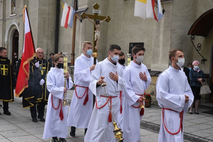 Poświęcenie Nowego Sącza