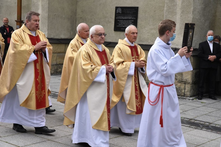 Poświęcenie Nowego Sącza