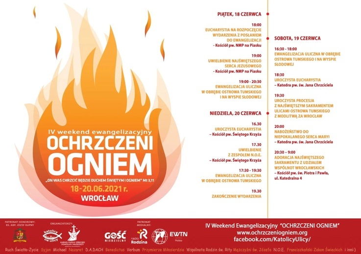 IV Weekend Ewangelizacyjny już wktótce we Wrocławiu