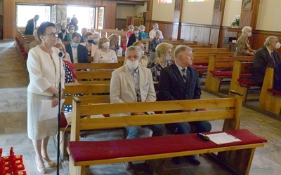 Historię Katolickiego Stowarzyszenia Lekarzy Polskich Oddział "Ziemi Radomskiej" przybliżyła prezes Jadwiga Kazana.