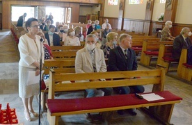 Historię Katolickiego Stowarzyszenia Lekarzy Polskich Oddział "Ziemi Radomskiej" przybliżyła prezes Jadwiga Kazana.