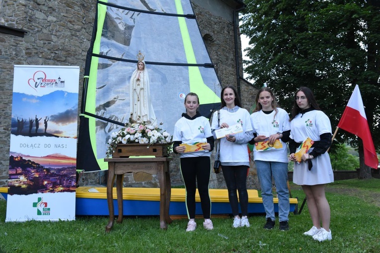 Z Czchowa do Lizbony