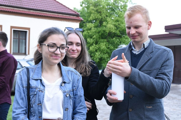 Z Czchowa do Lizbony