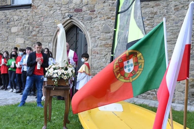 Z Czchowa do Lizbony