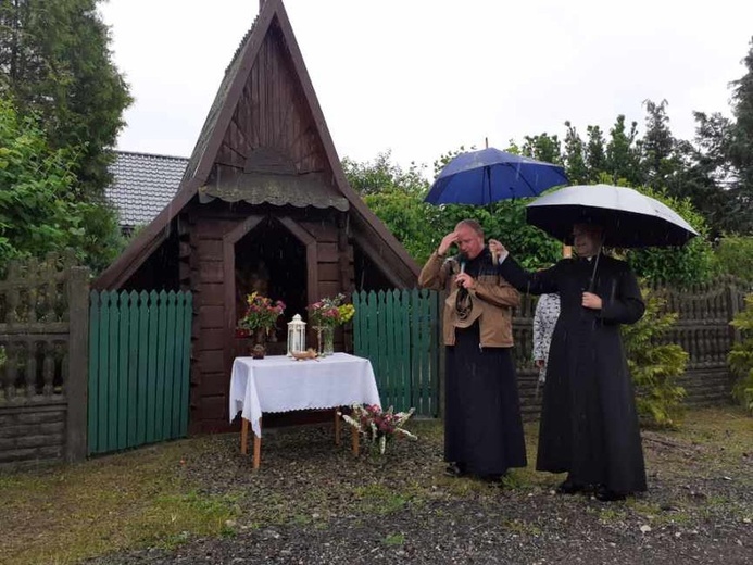 Pielgrzymka do św. Antoniego na Kruczek