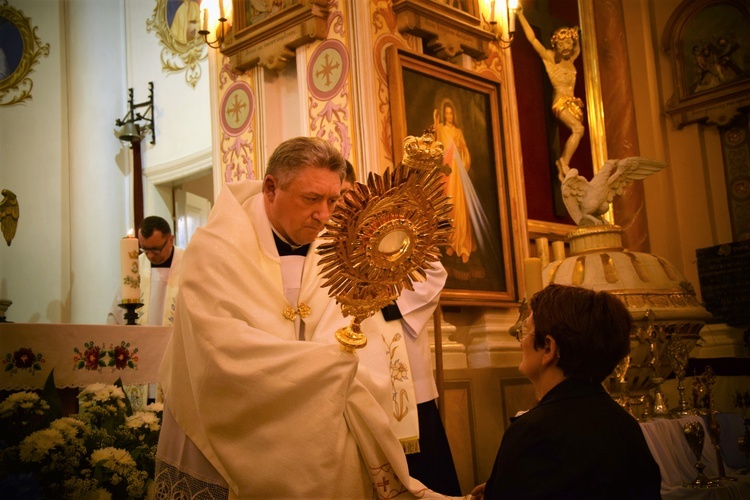 VIII Diecezjalna Pielgrzymka Kobiet - błogosławieństwo