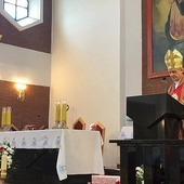 W kościele MB Niepokalanej homilię wygłosił bp Roman Pindel.