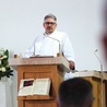 	Forum poprowadził ks. Piotr Kieniewicz, marianin, specjalista od teologii moralnej.