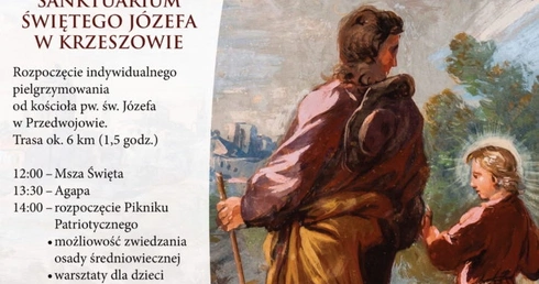 Krzeszów. Bądź mężczyzną, idź do św. Józefa