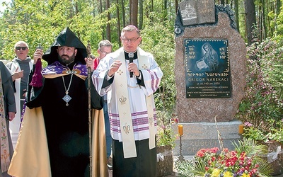 	Spotkaniu towarzyszyła wspólna modlitwa i błogosławieństwo bp. Krzysztofa Zadarki i ks. archimandryty Tarona Ghulikyana, duszpasterza Ormiańskiego Kościoła Apostolskiego.