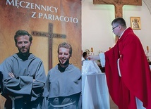 	Błogosławieni dołączyli w świętych obcowaniu do wspólnoty franciszkanów w Kołobrzegu.