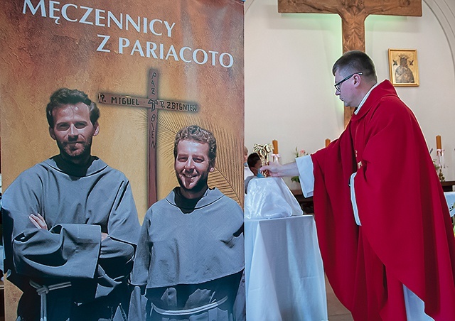 	Błogosławieni dołączyli w świętych obcowaniu do wspólnoty franciszkanów w Kołobrzegu.